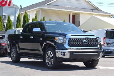 2019 Toyota Tundra SR5  4x4 4dr CrewMax Cab Pickup SB (5.7L V8 FFV)**BY APPOINTMENT ONLY** Back Up Camera! Lane Assist! Collision Mitigation! Bluetooth Connectivity! Tow Pkg! Leather Interior! - Photo 1 - Portland, OR 97266