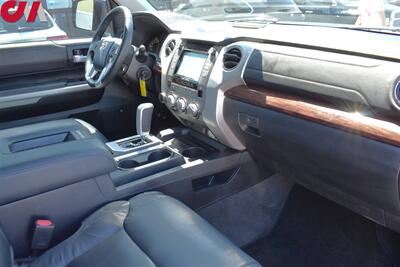 2019 Toyota Tundra SR5  4x4 4dr CrewMax Cab Pickup SB (5.7L V8 FFV)**BY APPOINTMENT ONLY** Back Up Camera! Lane Assist! Collision Mitigation! Bluetooth Connectivity! Tow Pkg! Leather Interior! - Photo 11 - Portland, OR 97266