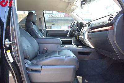 2019 Toyota Tundra SR5  4x4 4dr CrewMax Cab Pickup SB (5.7L V8 FFV)**BY APPOINTMENT ONLY** Back Up Camera! Lane Assist! Collision Mitigation! Bluetooth Connectivity! Tow Pkg! Leather Interior! - Photo 20 - Portland, OR 97266