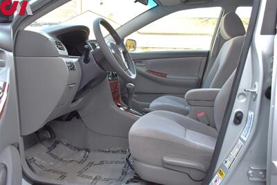 2005 Toyota Corolla LE  4dr Sedan! AM/FM stereo with CD player! Front Wheel Drive! Dual Front Airbags! Anti-Lock Brakes! Child Safety Rear Door Locks! Comfortable Interior! Power Windows & Locks! - Photo 10 - Portland, OR 97266