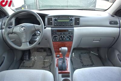 2005 Toyota Corolla LE  4dr Sedan! AM/FM stereo with CD player! Front Wheel Drive! Dual Front Airbags! Anti-Lock Brakes! Child Safety Rear Door Locks! Comfortable Interior! Power Windows & Locks! - Photo 12 - Portland, OR 97266