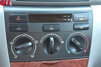 2005 Toyota Corolla LE  4dr Sedan! AM/FM stereo with CD player! Front Wheel Drive! Dual Front Airbags! Anti-Lock Brakes! Child Safety Rear Door Locks! Comfortable Interior! Power Windows & Locks! - Photo 18 - Portland, OR 97266