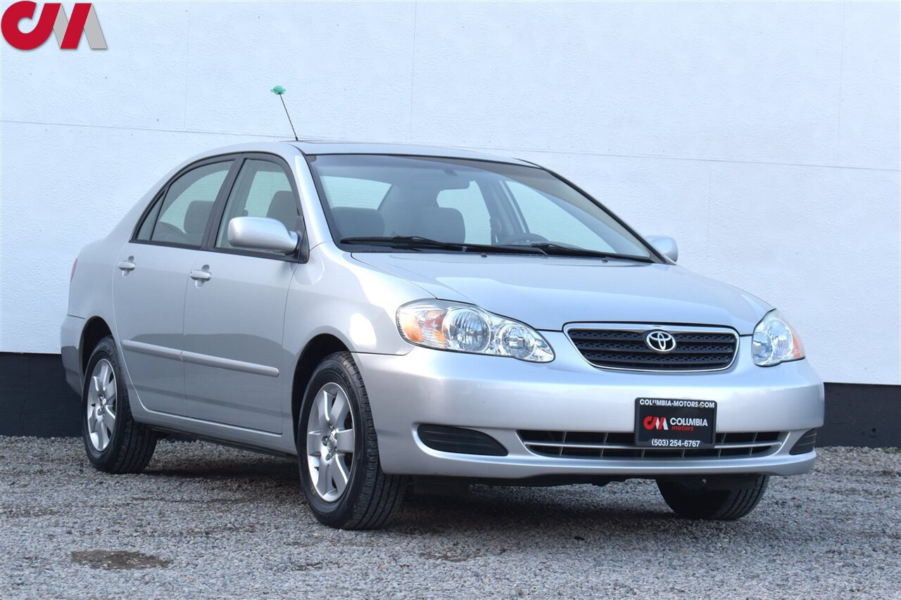 2005 Toyota Corolla LE  4dr Sedan! AM/FM stereo with CD player! Front Wheel Drive! Dual Front Airbags! Anti-Lock Brakes! Child Safety Rear Door Locks! Comfortable Interior! Power Windows & Locks! - Photo 1 - Portland, OR 97266