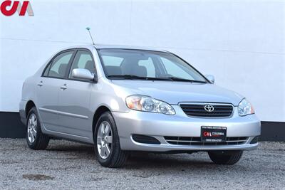 2005 Toyota Corolla LE  4dr Sedan! AM/FM stereo with CD player! Front Wheel Drive! Dual Front Airbags! Anti-Lock Brakes! Child Safety Rear Door Locks! Comfortable Interior! Power Windows & Locks! Sedan
