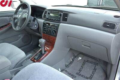 2005 Toyota Corolla LE  4dr Sedan! AM/FM stereo with CD player! Front Wheel Drive! Dual Front Airbags! Anti-Lock Brakes! Child Safety Rear Door Locks! Comfortable Interior! Power Windows & Locks! - Photo 11 - Portland, OR 97266