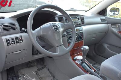 2005 Toyota Corolla LE  4dr Sedan! AM/FM stereo with CD player! Front Wheel Drive! Dual Front Airbags! Anti-Lock Brakes! Child Safety Rear Door Locks! Comfortable Interior! Power Windows & Locks! - Photo 3 - Portland, OR 97266