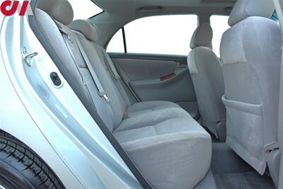 2005 Toyota Corolla LE  4dr Sedan! AM/FM stereo with CD player! Front Wheel Drive! Dual Front Airbags! Anti-Lock Brakes! Child Safety Rear Door Locks! Comfortable Interior! Power Windows & Locks! - Photo 21 - Portland, OR 97266
