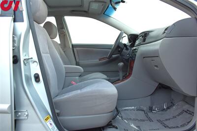 2005 Toyota Corolla LE  4dr Sedan! AM/FM stereo with CD player! Front Wheel Drive! Dual Front Airbags! Anti-Lock Brakes! Child Safety Rear Door Locks! Comfortable Interior! Power Windows & Locks! - Photo 23 - Portland, OR 97266