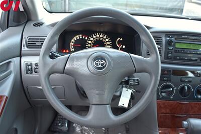 2005 Toyota Corolla LE  4dr Sedan! AM/FM stereo with CD player! Front Wheel Drive! Dual Front Airbags! Anti-Lock Brakes! Child Safety Rear Door Locks! Comfortable Interior! Power Windows & Locks! - Photo 13 - Portland, OR 97266