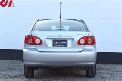 2005 Toyota Corolla LE  4dr Sedan! AM/FM stereo with CD player! Front Wheel Drive! Dual Front Airbags! Anti-Lock Brakes! Child Safety Rear Door Locks! Comfortable Interior! Power Windows & Locks! - Photo 4 - Portland, OR 97266
