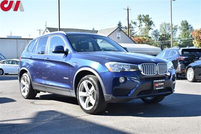 2017 BMW X3 xDrive28i  AWD 4dr SUV! Back Up Camera! Parking Assist! Sport & Eco Mode! Navigation! Heated Leather Seats! Panoramic Sunroof! - Photo 1 - Portland, OR 97266