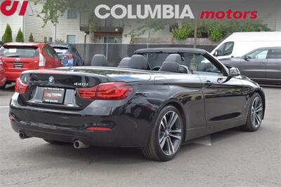 2020 BMW 440i  2dr Convertible! Sport & Eco Pro Modes! Parking Assist! Back Up Camera! Navigation! Apple CARPLAY/Android Auto!  Heated Leather Seats And Steering Wheel! Harman/Kardon Sounds! - Photo 9 - Portland, OR 97266