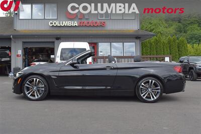 2020 BMW 440i  2dr Convertible! Sport & Eco Pro Modes! Parking Assist! Back Up Camera! Navigation! Apple CARPLAY/Android Auto!  Heated Leather Seats And Steering Wheel! Harman/Kardon Sounds! - Photo 16 - Portland, OR 97266