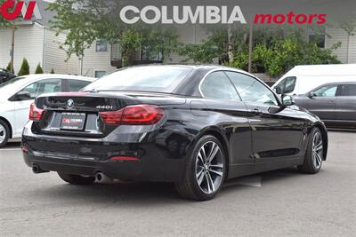 2020 BMW 440i  2dr Convertible! Sport & Eco Pro Modes! Parking Assist! Back Up Camera! Navigation! Apple CARPLAY/Android Auto!  Heated Leather Seats And Steering Wheel! Harman/Kardon Sounds! - Photo 8 - Portland, OR 97266