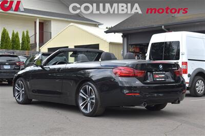 2020 BMW 440i  2dr Convertible! Sport & Eco Pro Modes! Parking Assist! Back Up Camera! Navigation! Apple CARPLAY/Android Auto!  Heated Leather Seats And Steering Wheel! Harman/Kardon Sounds! - Photo 4 - Portland, OR 97266