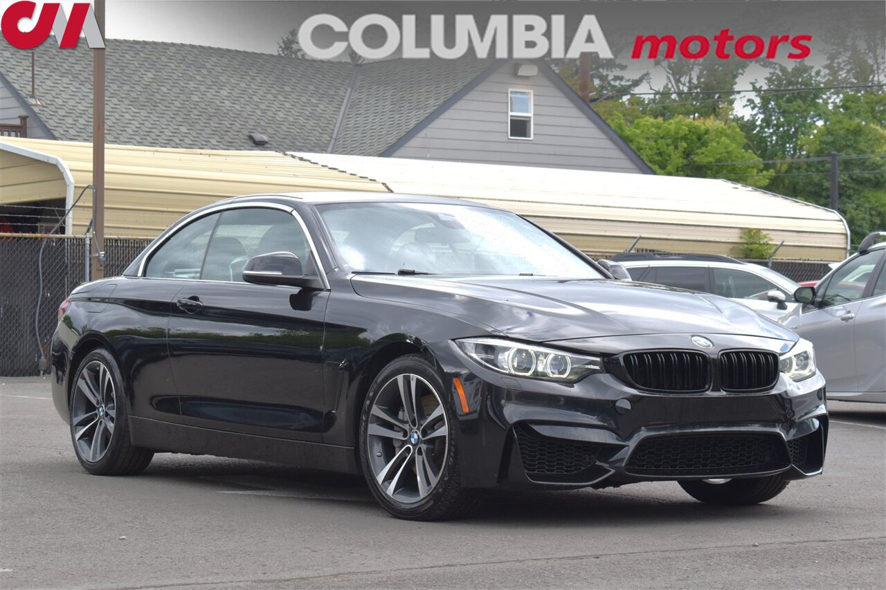 2020 BMW 440i  2dr Convertible! Sport & Eco Pro Modes! Parking Assist! Back Up Camera! Navigation! Apple CARPLAY/Android Auto!  Heated Leather Seats And Steering Wheel! Harman/Kardon Sounds! - Photo 1 - Portland, OR 97266