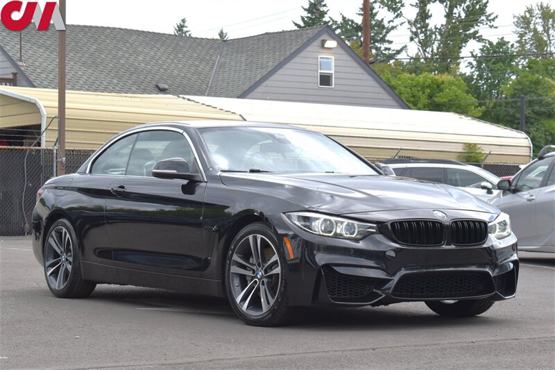 2020 BMW 440i  2dr Convertible! Sport & Eco Pro Modes! Parking Assist! Back Up Camera! Navigation! Apple CARPLAY/Android Auto!  Heated Leather Seats And Steering Wheel! Harman/Kardon Sounds!