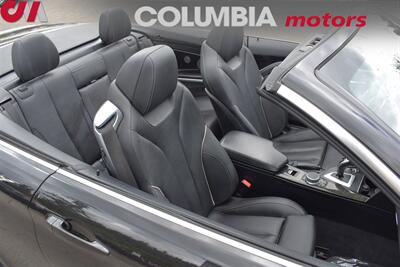 2020 BMW 440i  2dr Convertible! Sport & Eco Pro Modes! Parking Assist! Back Up Camera! Navigation! Apple CARPLAY/Android Auto!  Heated Leather Seats And Steering Wheel! Harman/Kardon Sounds! - Photo 32 - Portland, OR 97266