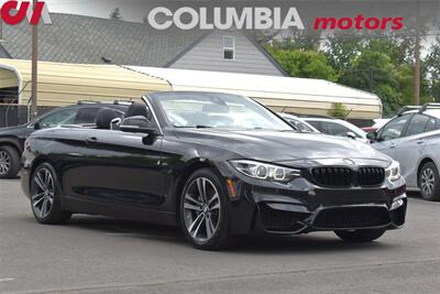 2020 BMW 440i  2dr Convertible! Sport & Eco Pro Modes! Parking Assist! Back Up Camera! Navigation! Apple CARPLAY/Android Auto!  Heated Leather Seats And Steering Wheel! Harman/Kardon Sounds! - Photo 2 - Portland, OR 97266