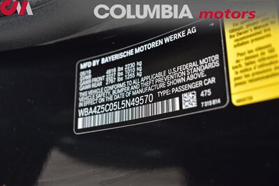 2020 BMW 440i  2dr Convertible! Sport & Eco Pro Modes! Parking Assist! Back Up Camera! Navigation! Apple CARPLAY/Android Auto!  Heated Leather Seats And Steering Wheel! Harman/Kardon Sounds! - Photo 38 - Portland, OR 97266