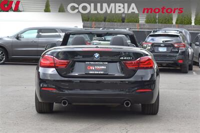 2020 BMW 440i  2dr Convertible! Sport & Eco Pro Modes! Parking Assist! Back Up Camera! Navigation! Apple CARPLAY/Android Auto!  Heated Leather Seats And Steering Wheel! Harman/Kardon Sounds! - Photo 7 - Portland, OR 97266