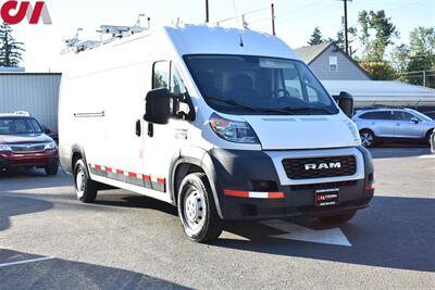 2020 RAM ProMaster 3500 159 WB  3500 159 WB 3dr High Roof Extended Cargo Van! Prime Design DeployPro For Ladders! Ergo Drop Ladder Rack And Crossbars! Unruh Fab Glass Racks! Multi Shelf Storage Solutions! - Photo 1 - Portland, OR 97266