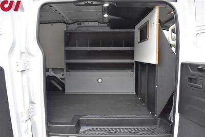 2019 Ford Transit 150 3rd SWB Low Roof Cargo Van w/60/40 Passenger Side Doors! Back Up Camera! Bluetooth! Bulkhead Partition! Shelving & Storage! Cruise Control! - Photo 22 - Portland, OR 97266