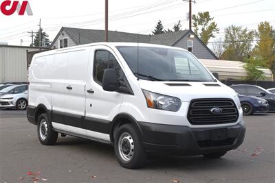 2019 Ford Transit 150 3rd SWB Low Roof Cargo Van w/60/40 Passenger Side Doors! Back Up Camera! Bluetooth! Bulkhead Partition! Shelving & Storage! Cruise Control! - Photo 1 - Portland, OR 97266