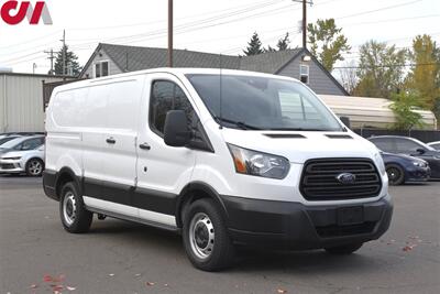 2019 Ford Transit 150 3rd SWB Low Roof Cargo Van w/60/40 Passenger Side Doors! Back Up Camera! Bluetooth! Bulkhead Partition! Shelving & Storage! Cruise Control! - Photo 1 - Portland, OR 97266