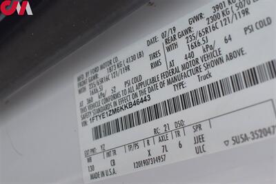 2019 Ford Transit 150 3rd SWB Low Roof Cargo Van w/60/40 Passenger Side Doors! Back Up Camera! Bluetooth! Bulkhead Partition! Shelving & Storage! Cruise Control! - Photo 28 - Portland, OR 97266