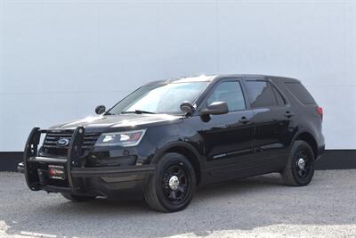 2016 Ford Explorer Police Interceptor Utility  AWD 4dr SUV! Certified Calibration! Back Up Camera! Parking Assist! Bluetooth! Mounted Spotlights! Setina Push Guard! - Photo 8 - Portland, OR 97266