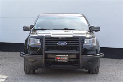 2016 Ford Explorer Police Interceptor Utility  AWD 4dr SUV! Certified Calibration! Back Up Camera! Parking Assist! Bluetooth! Mounted Spotlights! Setina Push Guard! - Photo 7 - Portland, OR 97266