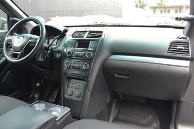 2016 Ford Explorer Police Interceptor Utility  AWD 4dr SUV! Certified Calibration! Back Up Camera! Parking Assist! Bluetooth! Mounted Spotlights! Setina Push Guard! - Photo 12 - Portland, OR 97266