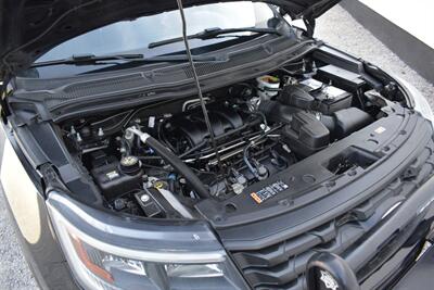 2016 Ford Explorer Police Interceptor Utility  AWD 4dr SUV! Certified Calibration! Back Up Camera! Parking Assist! Bluetooth! Mounted Spotlights! Setina Push Guard! - Photo 31 - Portland, OR 97266