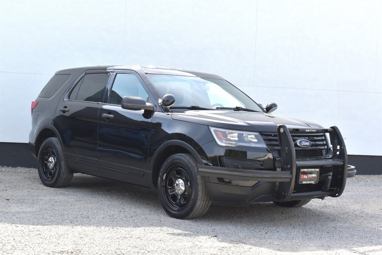 2016 Ford Explorer Utility Police Interceptor 4x4's photo
