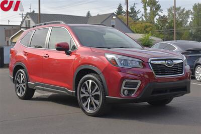 2019 Subaru Forester Limited  AWD 4dr Crossover! EyeSight Assist! X-Mode! SI-Drive! Blind Spot Monitor! Back-Up Camera! GPS Nav! Apple CarPlay! Android Auto! Adaptive Cruise Control! Heated Leather Seats! Power Liftgate! - Photo 1 - Portland, OR 97266
