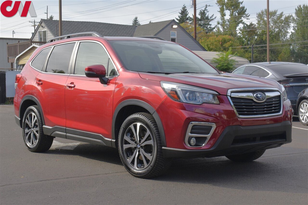 2019 Subaru Forester Limited's photo