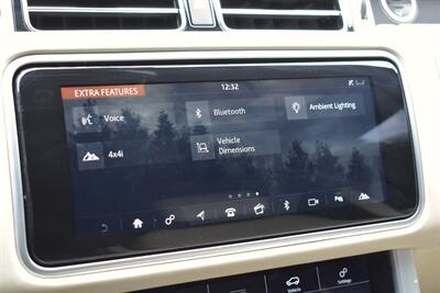 2021 Land Rover Range Rover P400 HSE Westminster Edition  AWD 4dr SUV! 360° Surround View Camera! Blind Spot Monitoring! Adaptive Air Suspension! Heated & Ventilated Seats! Apple CarPlay! Android Auto! Pano-Sunroof! - Photo 27 - Portland, OR 97266