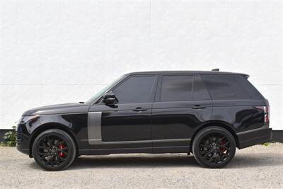 2021 Land Rover Range Rover P400 HSE Westminster Edition  AWD 4dr SUV! 360° Surround View Camera! Blind Spot Monitoring! Adaptive Air Suspension! Heated & Ventilated Seats! Apple CarPlay! Android Auto! Pano-Sunroof! - Photo 9 - Portland, OR 97266