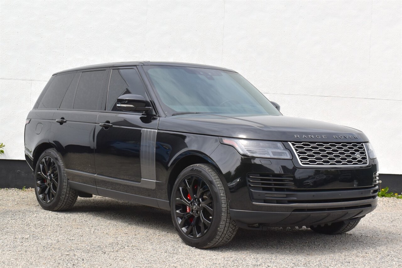 2021 Land Rover Range Rover P400 HSE Westminster Edition  AWD 4dr SUV! 360° Surround View Camera! Blind Spot Monitoring! Adaptive Air Suspension! Heated & Ventilated Seats! Apple CarPlay! Android Auto! Pano-Sunroof! - Photo 1 - Portland, OR 97266