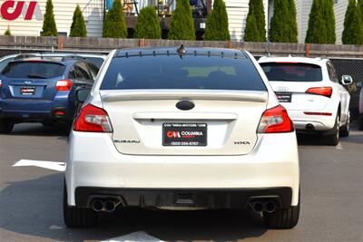 2018 Subaru WRX Premium  AWD 4dr Sedan CVT! SI-Drive! Back Up Camera! Bluetooth w/Voice Activation! Heated Seats! Fog Lights! Traction Control! - Photo 4 - Portland, OR 97266