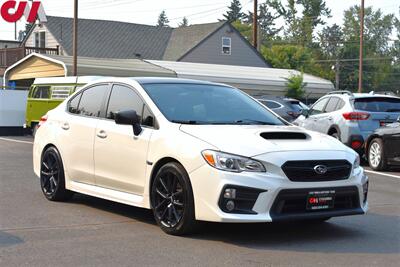 2018 Subaru WRX Premium  AWD 4dr Sedan CVT! SI-Drive! Back Up Camera! Bluetooth w/Voice Activation! Heated Seats! Fog Lights! Traction Control! - Photo 1 - Portland, OR 97266