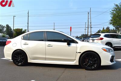 2018 Subaru WRX Premium  AWD 4dr Sedan CVT! SI-Drive! Back Up Camera! Bluetooth w/Voice Activation! Heated Seats! Fog Lights! Traction Control! - Photo 6 - Portland, OR 97266