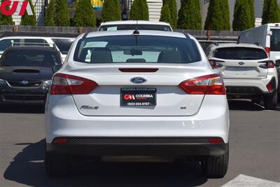 2014 Ford Focus SE  4dr Sedan! Cruise Control! 26 City MPG & 36 Hwy MPG! Bluetooth! Brake Actuated Limited Slip Differential! Fog Lights! - Photo 4 - Portland, OR 97266