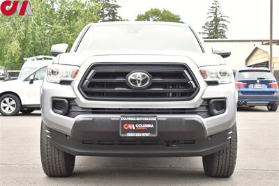 2021 Toyota Tacoma SR5 V6  4X4 4dr Double Cab 5.0 ft. SB! Toyota Safety Sense P! Back Up Camera! Tow Pkg! Bluetooth w/Voice Activation! SoftTopper Canopy! All Weather Mats! - Photo 7 - Portland, OR 97266