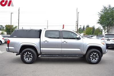 2021 Toyota Tacoma SR5 V6  4X4 4dr Double Cab 5.0 ft. SB! Toyota Safety Sense P! Back Up Camera! Tow Pkg! Bluetooth w/Voice Activation! SoftTopper Canopy! All Weather Mats! - Photo 6 - Portland, OR 97266