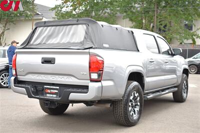 2021 Toyota Tacoma SR5 V6  4X4 4dr Double Cab 5.0 ft. SB! Toyota Safety Sense P! Back Up Camera! Tow Pkg! Bluetooth w/Voice Activation! SoftTopper Canopy! All Weather Mats! - Photo 5 - Portland, OR 97266