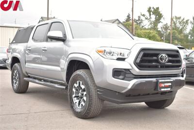 2021 Toyota Tacoma SR5 V6  4X4 4dr Double Cab 5.0 ft. SB! Toyota Safety Sense P! Back Up Camera! Tow Pkg! Bluetooth w/Voice Activation! SoftTopper Canopy! All Weather Mats! - Photo 1 - Portland, OR 97266