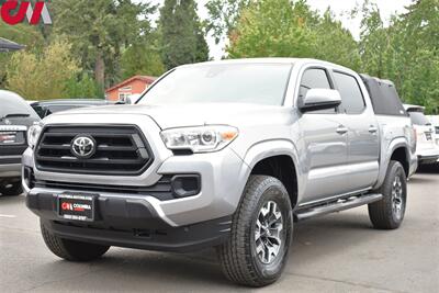 2021 Toyota Tacoma SR5 V6  4X4 4dr Double Cab 5.0 ft. SB! Toyota Safety Sense P! Back Up Camera! Tow Pkg! Bluetooth w/Voice Activation! SoftTopper Canopy! All Weather Mats! - Photo 8 - Portland, OR 97266