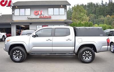 2021 Toyota Tacoma SR5 V6  4X4 4dr Double Cab 5.0 ft. SB! Toyota Safety Sense P! Back Up Camera! Tow Pkg! Bluetooth w/Voice Activation! SoftTopper Canopy! All Weather Mats! - Photo 9 - Portland, OR 97266